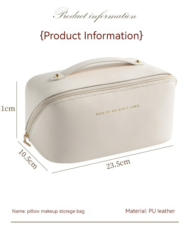 Large Capacity Travel Cosmetic Bag