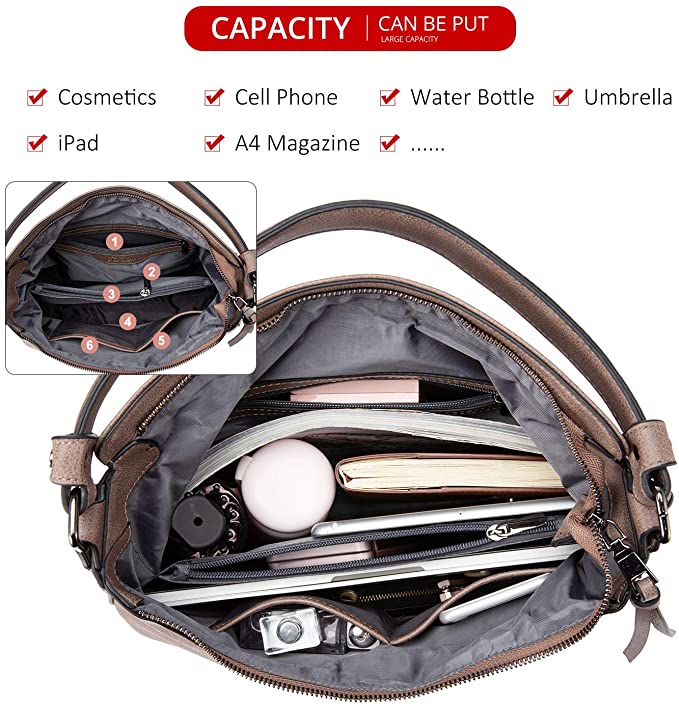 Hobo Vegan Leather Bags for Women