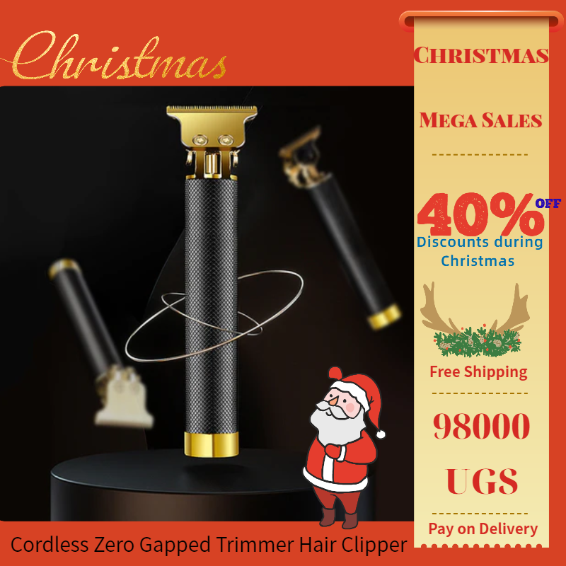 Cordless Zero Gapped Trimmer Hair Clipper