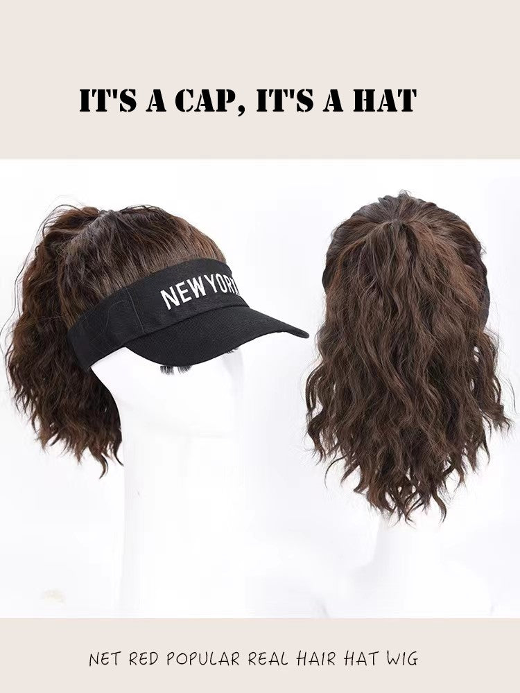 2022 New Trending Summer outdoor Cap-Wig