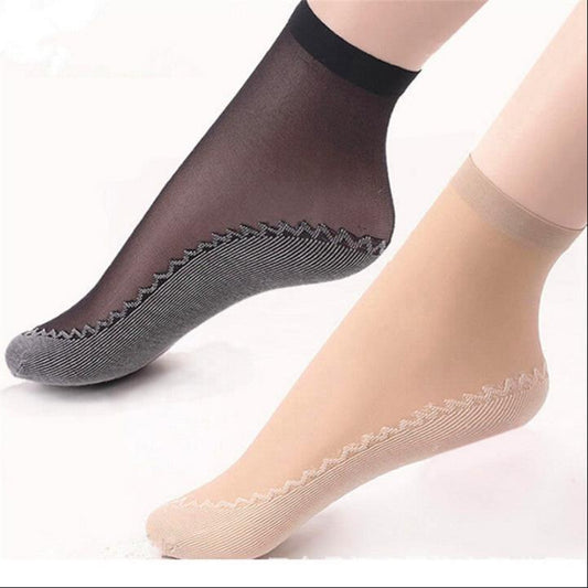 Velvet High-Elastic Non-Slip Cotton Socks【10 pairs/Pack】