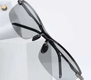New Photochromic Sunglasses with Polarized Lens
