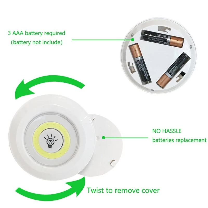 One Click Lights™ - LED Lighting (3 PCS/ SET)