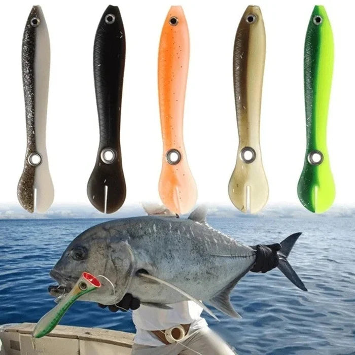 Reusable Soft Bionic Fishing Lures ( 5 Pcs Pack )