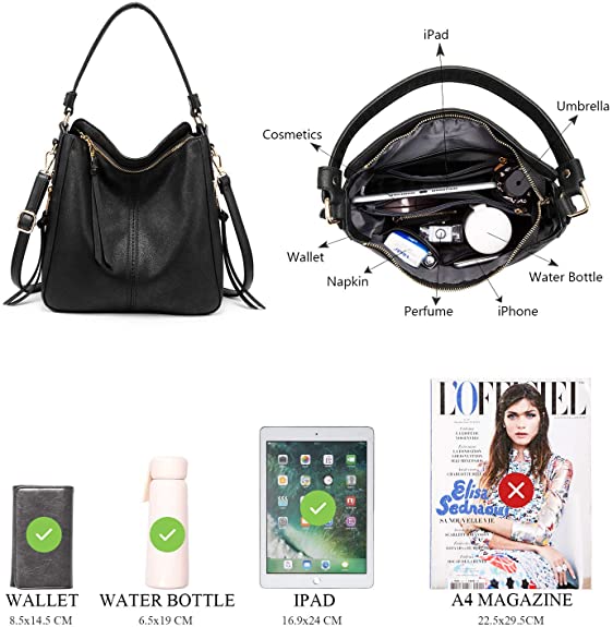 Hobo Vegan Leather Bags for Women