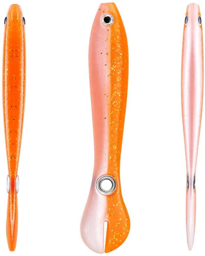 Reusable Soft Bionic Fishing Lures ( 5 Pcs Pack )