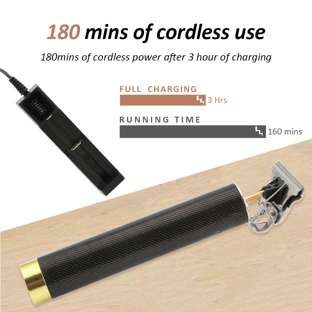 Cordless Zero Gapped Trimmer Hair Clipper