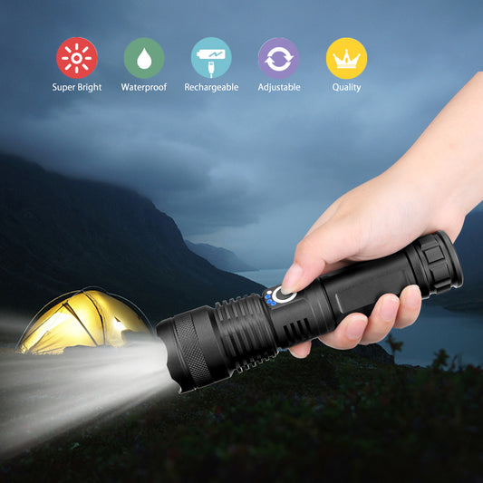 Ultra-Powerful Tactical Flashlight
