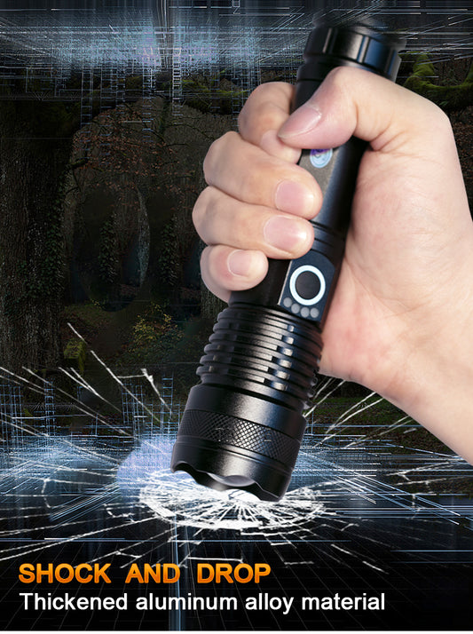 Ultra-Powerful Tactical Flashlight