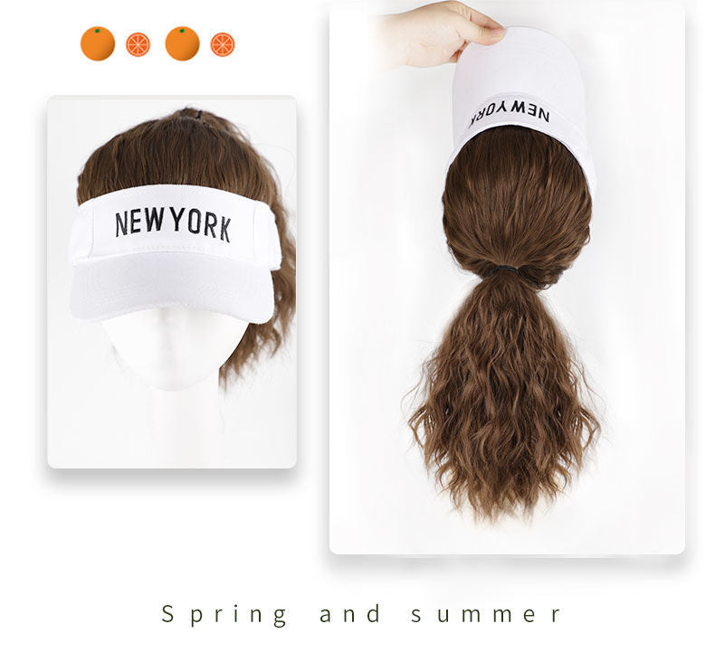 2022 New Trending Summer outdoor Cap-Wig