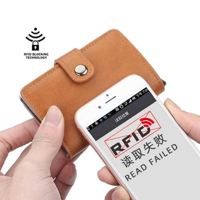 RFID Card Holder Business Wallet