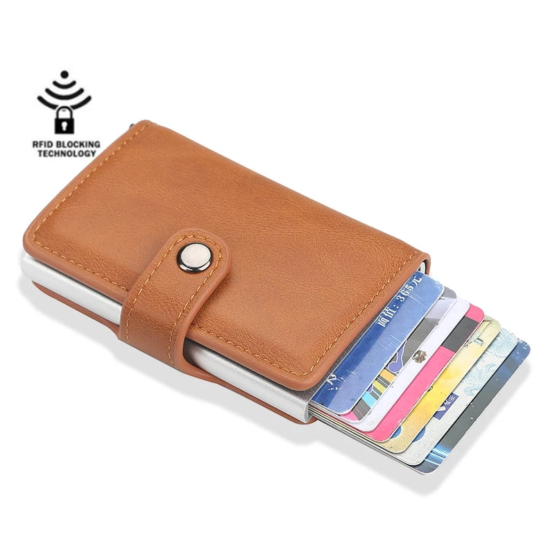 RFID Card Holder Business Wallet
