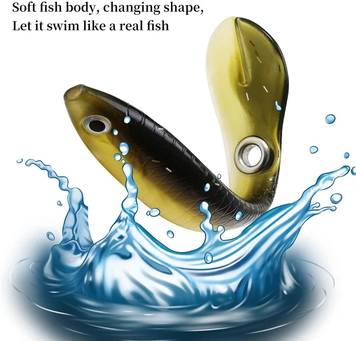 Reusable Soft Bionic Fishing Lures ( 5 Pcs Pack )