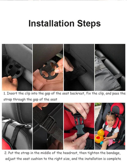 Portable Child Protection Car Seat