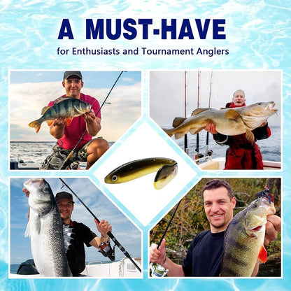 Reusable Soft Bionic Fishing Lures ( 5 Pcs Pack )