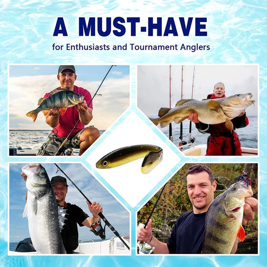 Reusable Soft Bionic Fishing Lures ( 5 Pcs Pack )