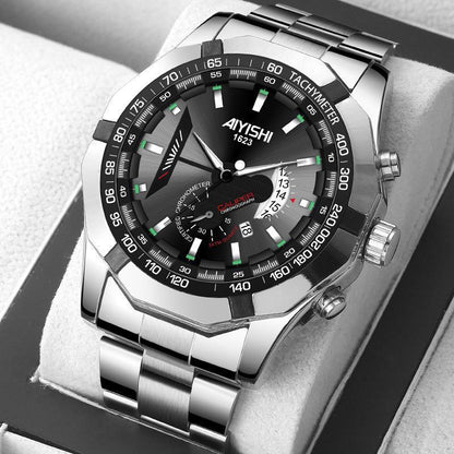 AIYISHI Men's Fashion Luminous Watch