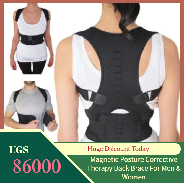 Magnetic Posture Corrective Therapy Back Brace For Men & Women