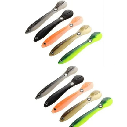 Reusable Soft Bionic Fishing Lures ( 5 Pcs Pack )