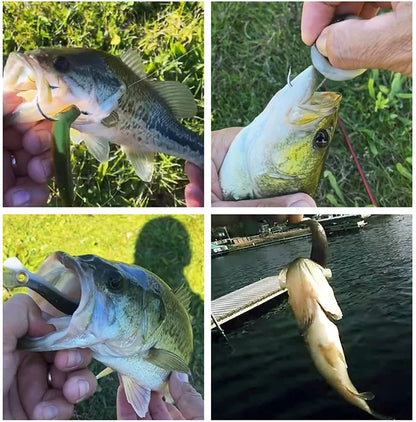 Reusable Soft Bionic Fishing Lures ( 5 Pcs Pack )
