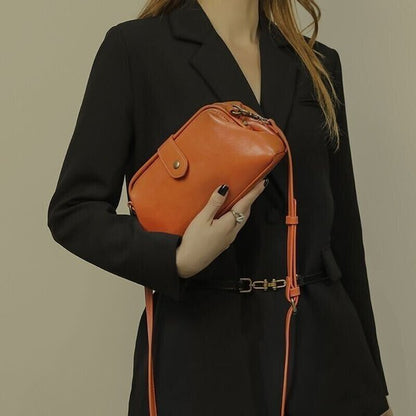 Hot Sale-Retro Handmade Bag Leather Crossbody Bag