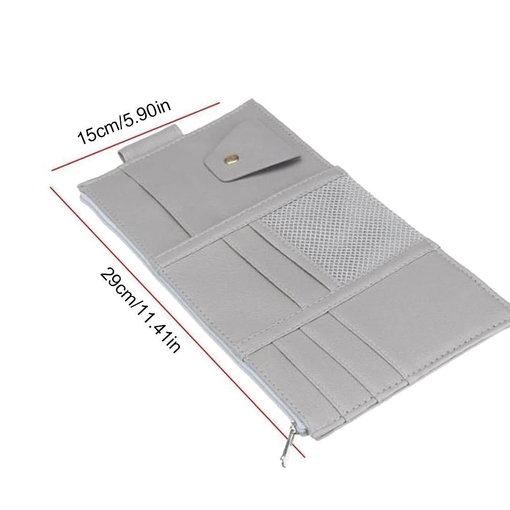 Car Sun Visor Storage Clip (2 PCS/Pack)