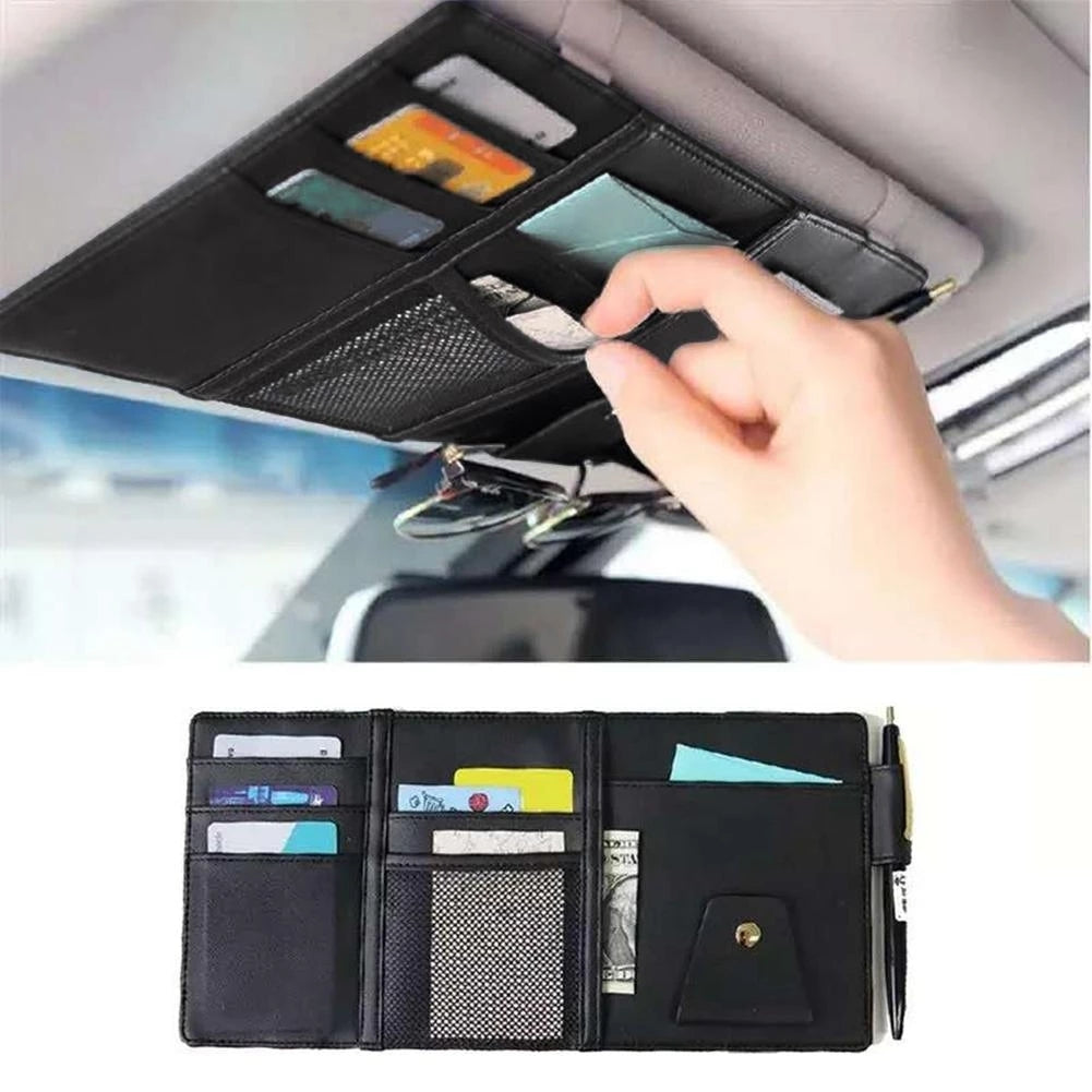 Car Sun Visor Storage Clip (2 PCS/Pack)