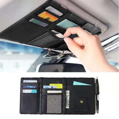 Car Sun Visor Storage Clip (2 PCS/Pack)