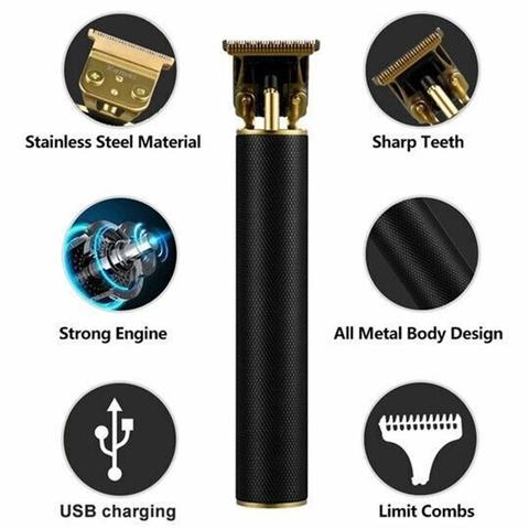 Cordless Zero Gapped Trimmer Hair Clipper