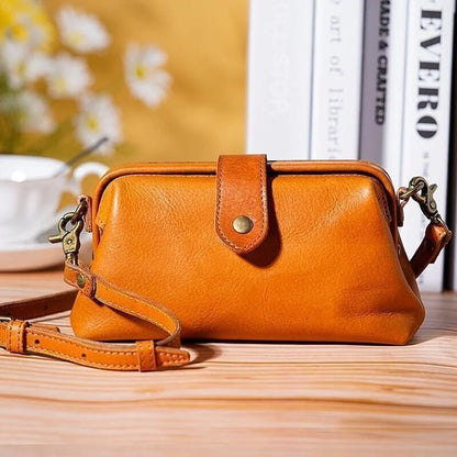 Hot Sale-Retro Handmade Bag Leather Crossbody Bag