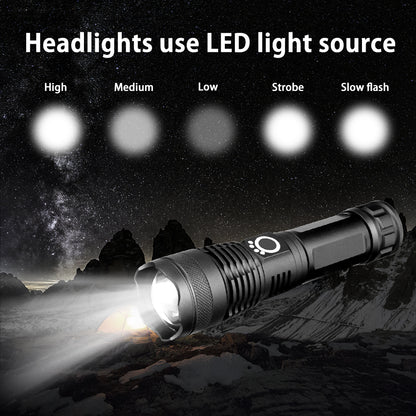 Ultra-Powerful Tactical Flashlight