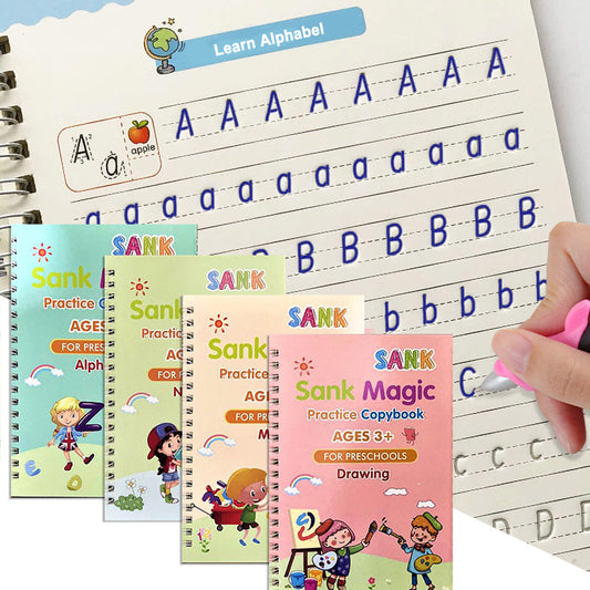 Sank Pen Control Training Book