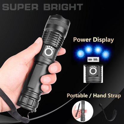 Ultra-Powerful Tactical Flashlight