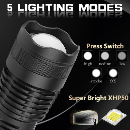 Ultra-Powerful Tactical Flashlight