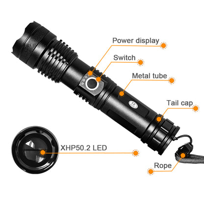 Ultra-Powerful Tactical Flashlight