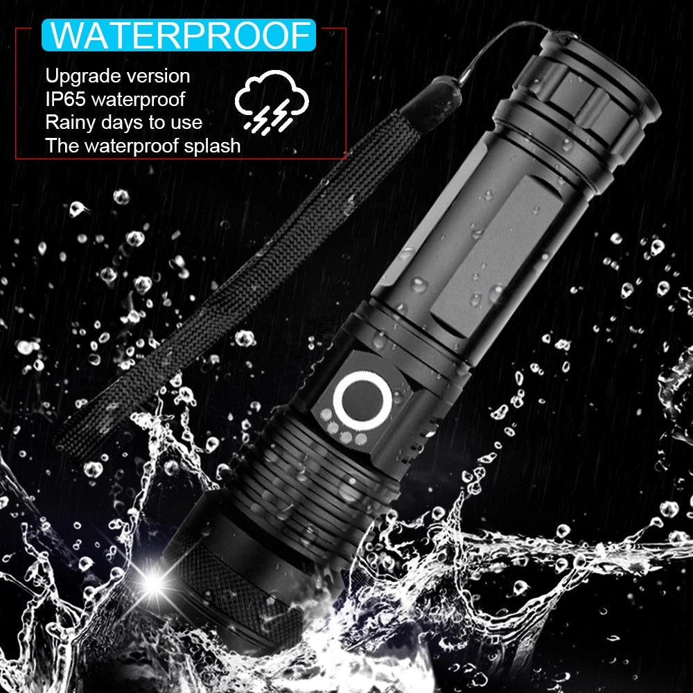 Ultra-Powerful Tactical Flashlight