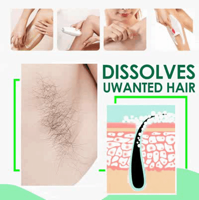Hair Removal Spray – Delivery Uganda