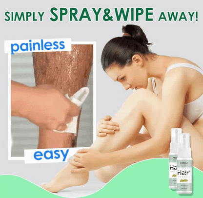 Hair Removal Spray