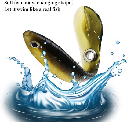 Reusable Soft Bionic Fishing Lures ( 5 Pcs Pack )
