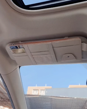 Car Sun Visor Storage Clip (2 PCS/Pack)
