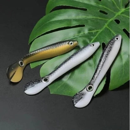Reusable Soft Bionic Fishing Lures ( 5 Pcs Pack )
