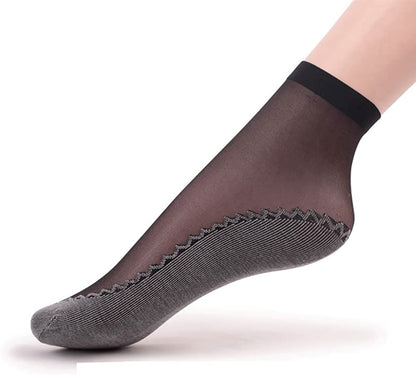 Velvet High-Elastic Non-Slip Cotton Socks【10 pairs/Pack】