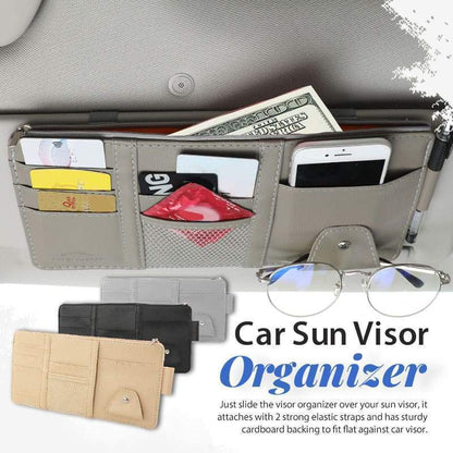 Car Sun Visor Storage Clip (2 PCS/Pack)