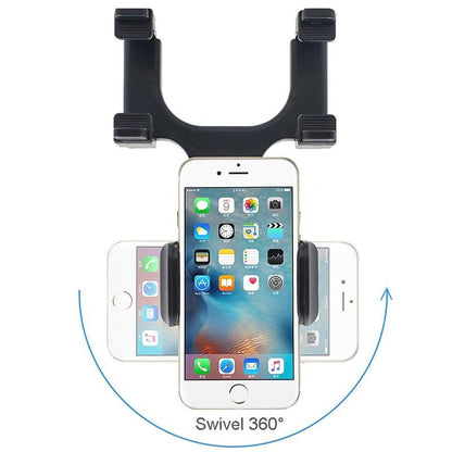 Car Rearview Mirror Phone Holder