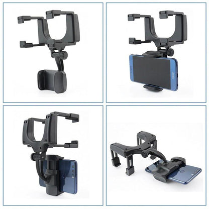 Car Rearview Mirror Phone Holder