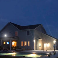 Solar Interaction Wall Lights Outdoor Waterproof