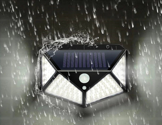 Solar Interaction Wall Lights Outdoor Waterproof